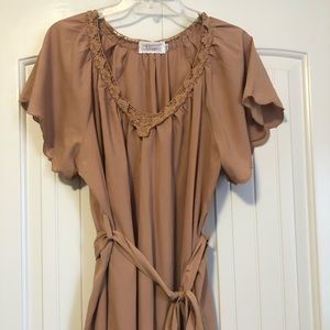 Perch by Blu Pepper Crochet Detail Top